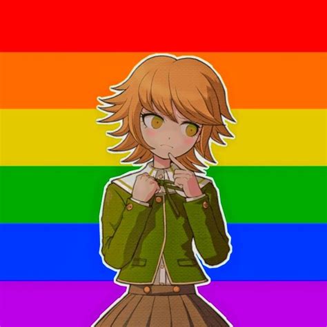 Danganronpa V1 Chihiro Fujisake LGBTQ Gay Lgtbq Gays