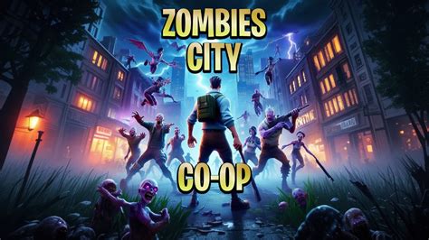 🧟 Zombies City Co Op 🧟 0599 2135 3010 من ابتكار Siimplydann Fortnite