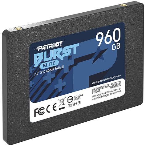 Disco Ssd Patriot Burst Elite Solid 960 Gb Sata3 Pe000778 Bracatech