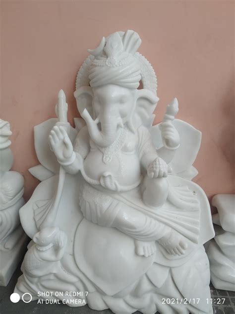 Ganesh Ji Marble Statue At Rs 11000 Marble Ganesh Statue In Jaipur