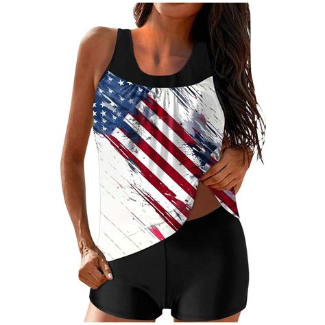 Homenesgenics Clearance Swim Suits For Women Tankini Bikini One Piece New Fashion