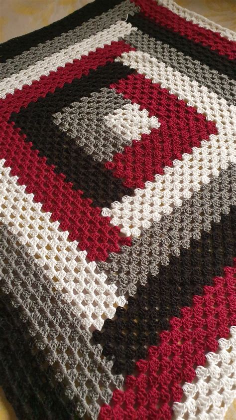 Crochet Throw Blanket Crochet Bedspread Pattern Crochet Blanket Patterns Crochet Square Blanket