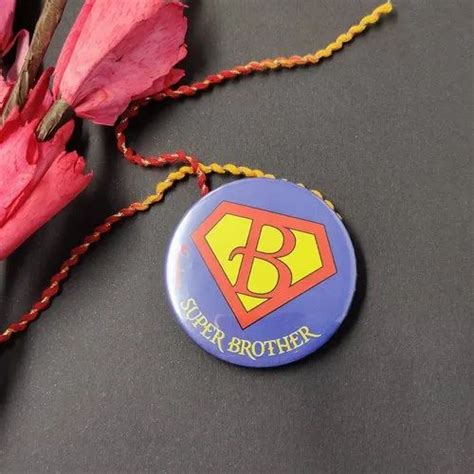 Round 56 Mm Fridge Magnet Rakhi At ₹ 18piece In Kolkata Id 22402758055