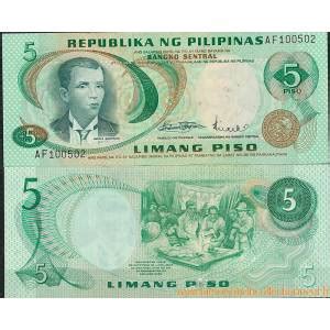 Selection Of Banknotes Of Philippines La Maison Du Collectionneur