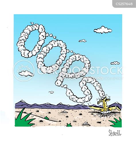 Plane Crash Cartoons and Comics - funny pictures from CartoonStock