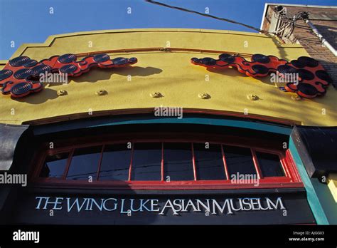 Wing Luke Asian Art Museum International District Seattle Washington