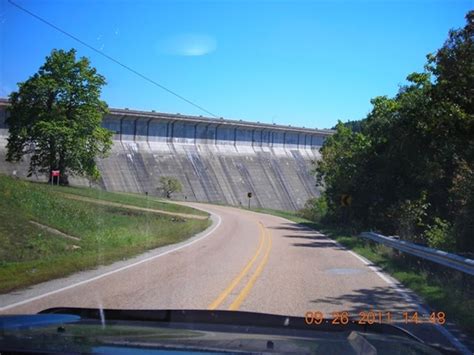 COE Norfork Lake Dam Quarry Campground, Mountain Home, AR - GPS ...