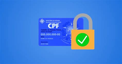 Proteger Meu Cpf Receita Federal Lan A Nova Ferramenta Para Seguran A