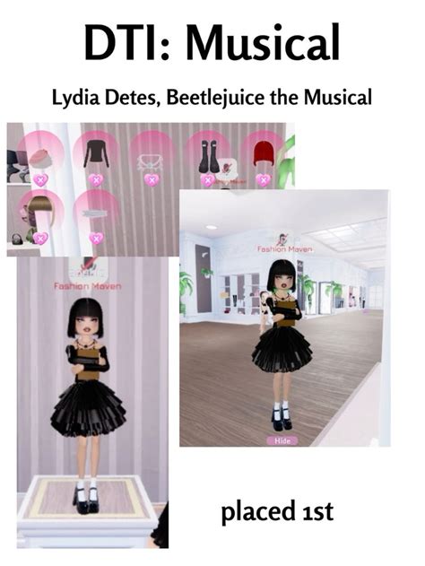Dress To Impress Theme Musical