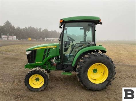 2015 John Deere 4066r Tractor Booker Auction Company