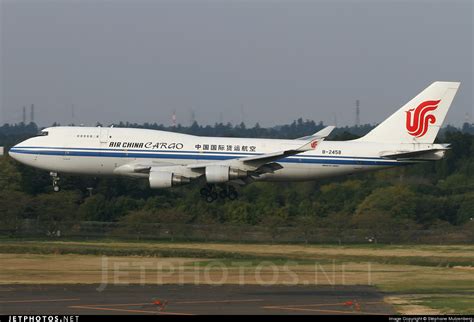 B 2458 Boeing 747 4J6 BCF Air China Cargo Stephane Mutzenberg