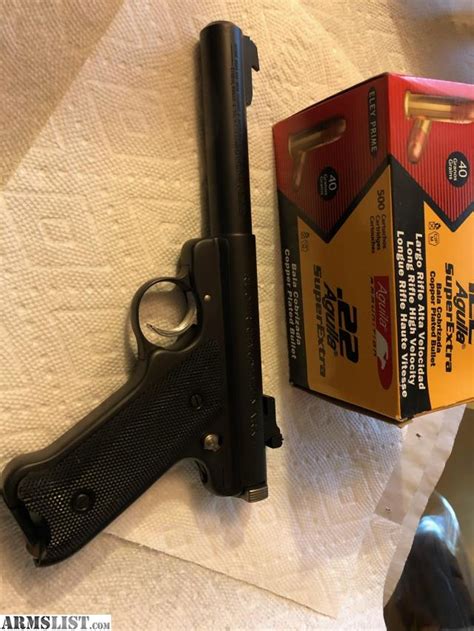 Armslist For Sale Ruger Mk1