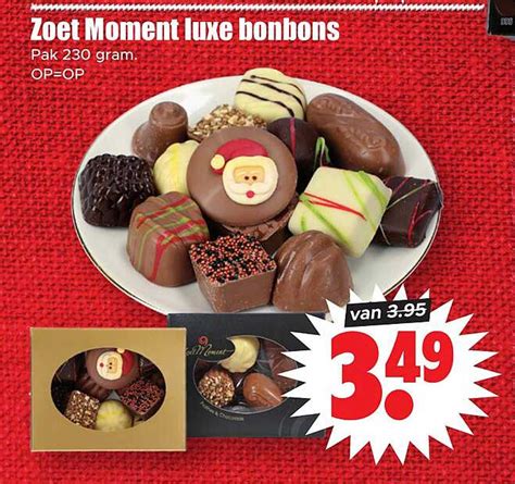 Zoet Moment Luxe Bonbons Aanbieding Bij Dirk Folders Nl