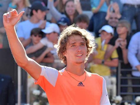 Next Gen Atp Finals Alexander Zverev Plays Idols As Rookies Compete