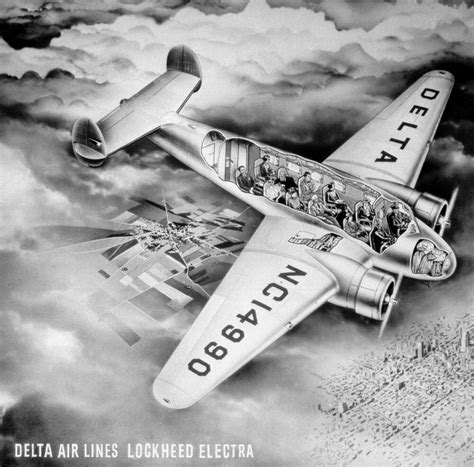 Why Delta Air Lines Flew The Lockheed 10 Electra - Simple Flying