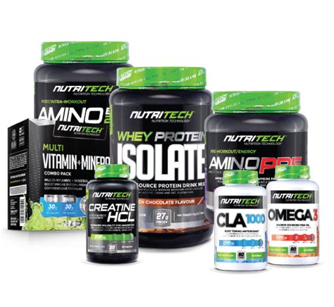 Nutritechfit Leanmuscle Stack Vitatech Health