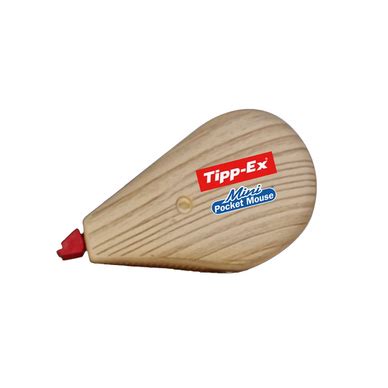 Ruban Correcteur Mini Pocket Mouse 5 M X 5 Mm Wood Style Tipp Ex Chez