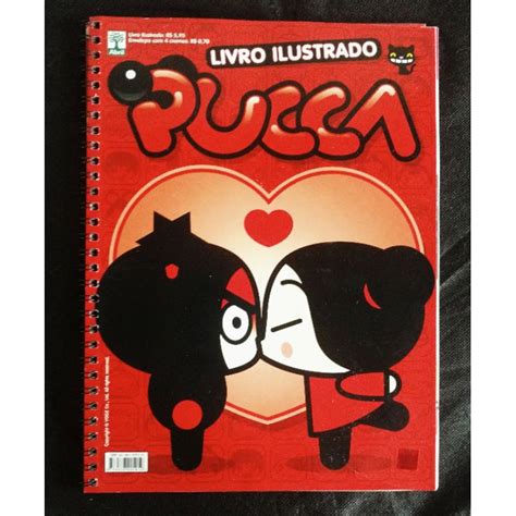 Lbum De Figurinhas Pucca Completo E Colado Shopee Brasil