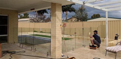 Glass Pool Fence Installation Perth | Diamond Glass