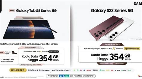 Xl Axiata Buka Pre Order Eksklusif Samsung Galaxy Tab S Series G Dan