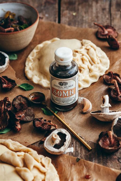 Soma Elixir Double Extracted 7 Mushroom Elixir Anima Mundi Herbals