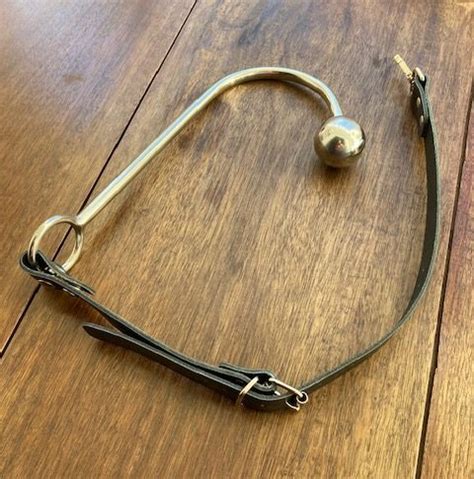 Leather Belt For Anal Hook Premium BDSM And Bondage Toys