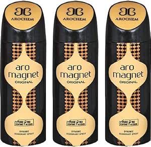 Buy Aro Magnet BODY SPRAY 200ML PACK OF 3 Online At Low Prices In India