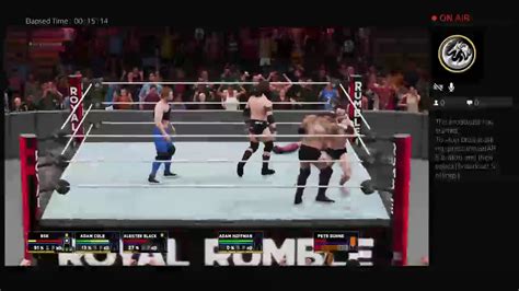 Wwe 2k18 Royal Rumble Youtube