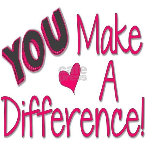 You Make A Difference Small Poster by SpeechTherapyFun - CafePress