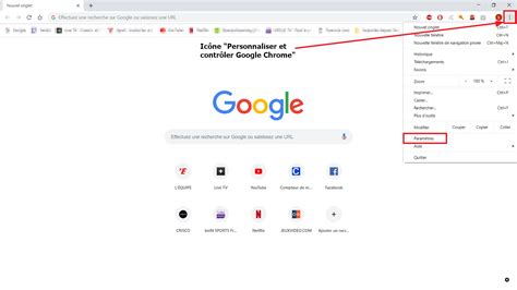 Google Chrome Comment Personnaliser Sa Page De D Marrage