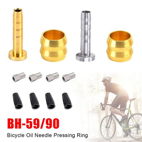 Anillo De Presi N De Aguja De Aceite Para Bicicleta Shimano Bh