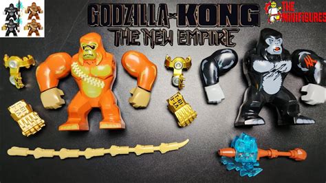 Unofficial Lego Godzilla X Kong The New Empire Review Skar King