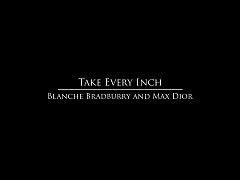 Babes Elegant Anal Take Every Inch Starring Blanche Bradburry And