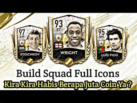 Squad Full Icon Apakah Worth It Jikalau Membuat Squad Full Pemain