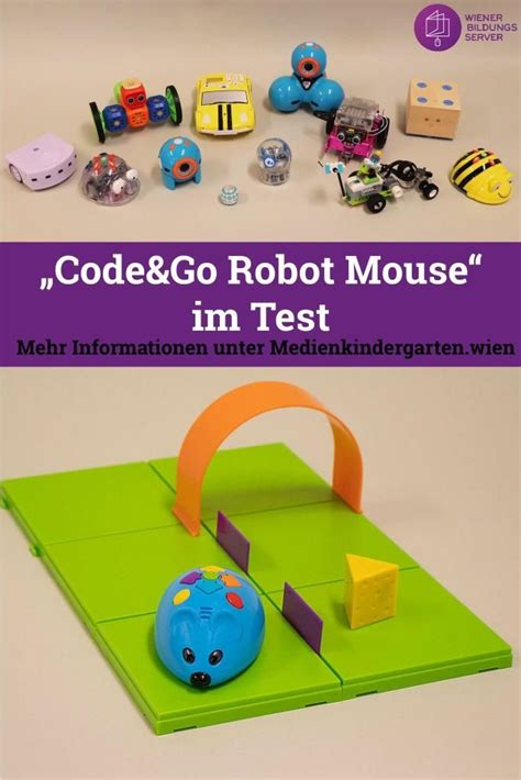 Die Einsteiger-freundliche Robo-Maus zum spielerischen Einstieg ins ...