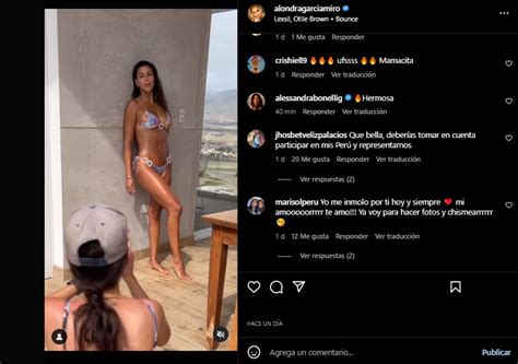 Alondra García Miró enamora a sus fans al lucir sensual bikini Deberías participar en Miss