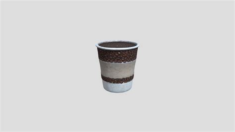 A_cup_of_coffee - Download Free 3D model by reessouchoux123 [3f38eae ...