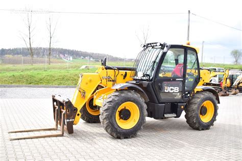 Jcb Turbo Joystick Telehandler For Sale Poland Niepo Omice Wk