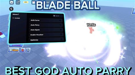 Best Blade Ball Script Godly Auto Parry Very Op Spam Accurate