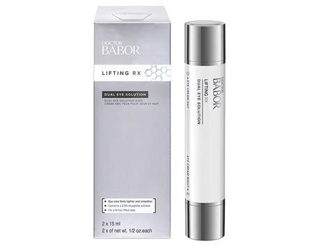 Doctor Babor Lifting Rx Dual Eye Solution Lovelyskin