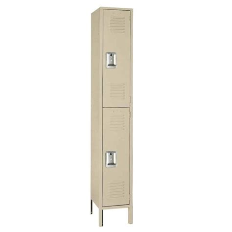 Double Tier Lockers 2 Tier Metal School Storage Lockers Lyon