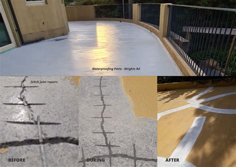 Concrete Waterproofing - Concrete Specialists