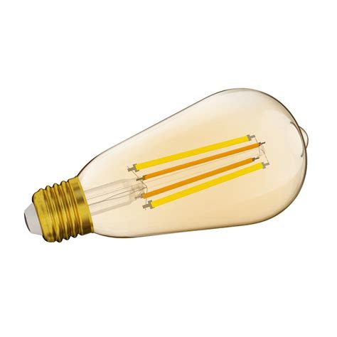 Sonoff B F St Ampoule Filament Led Wi Fi Intelligente Ambre