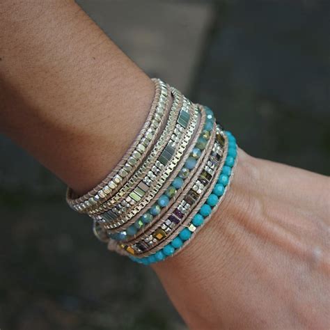 5 Wrap Bracelet Etsy