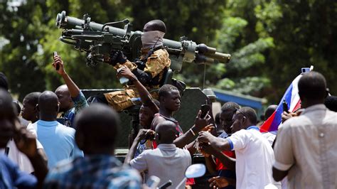 Burkina Faso’s Military Coup Makes Its Security Crisis Worse | WPR