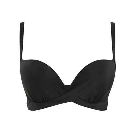 Moulded Plunge Bikini With Wires Serenity Noir