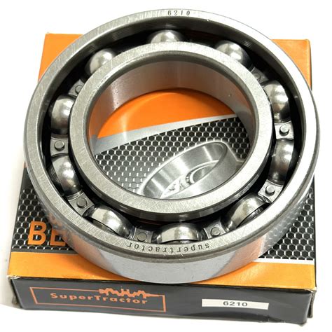 Подшипник 210 (6210) (ВОМ МТЗ, Т-150) 50х90х20 - SUPERTRACTOR арт. 210 ...