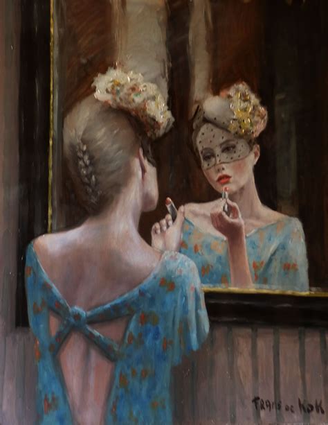 Spiegelbeeld Figure Painting Oil Painting Big Songs Fairest Of Them