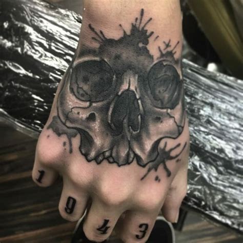 101 Best Skull Hand Tattoo Designs You Need To See