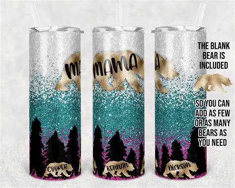 Oz Tumbler Sublimation Template